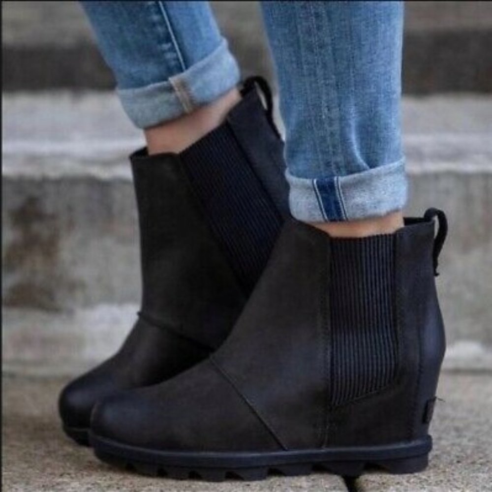 Womens Joan of Arctic™ Wedge II Chelsea Bootie